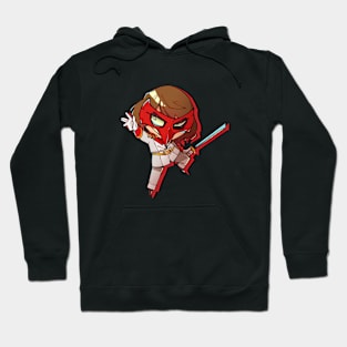 crow goro chibi Hoodie